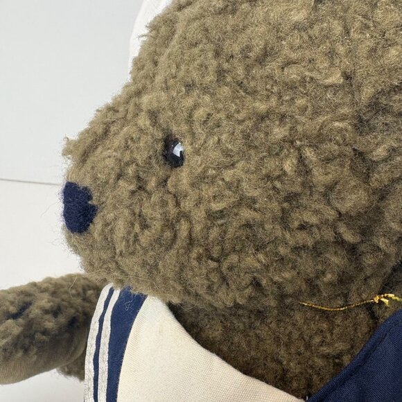 Cracker Jack VTG Sailor Teddy Bear North American Bear 1991 Stuffed Plush 11” - Picture 11 of 11
